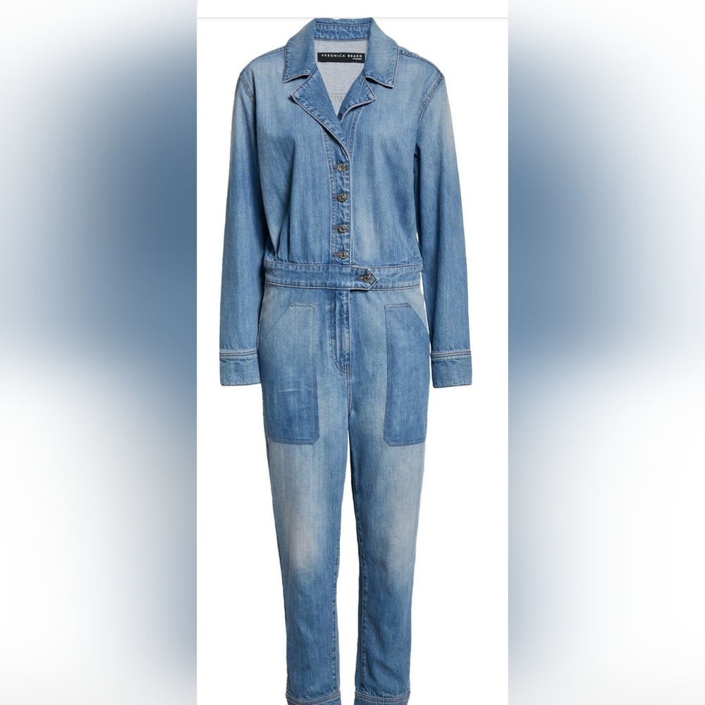 Veronica Beard Oaklyn. Jumpsuit N.W.T.